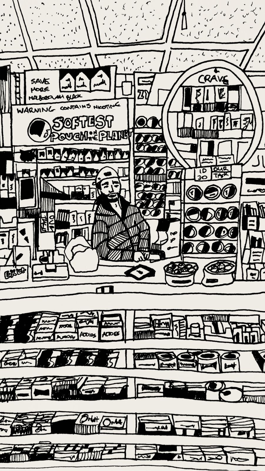 Corner store 1
